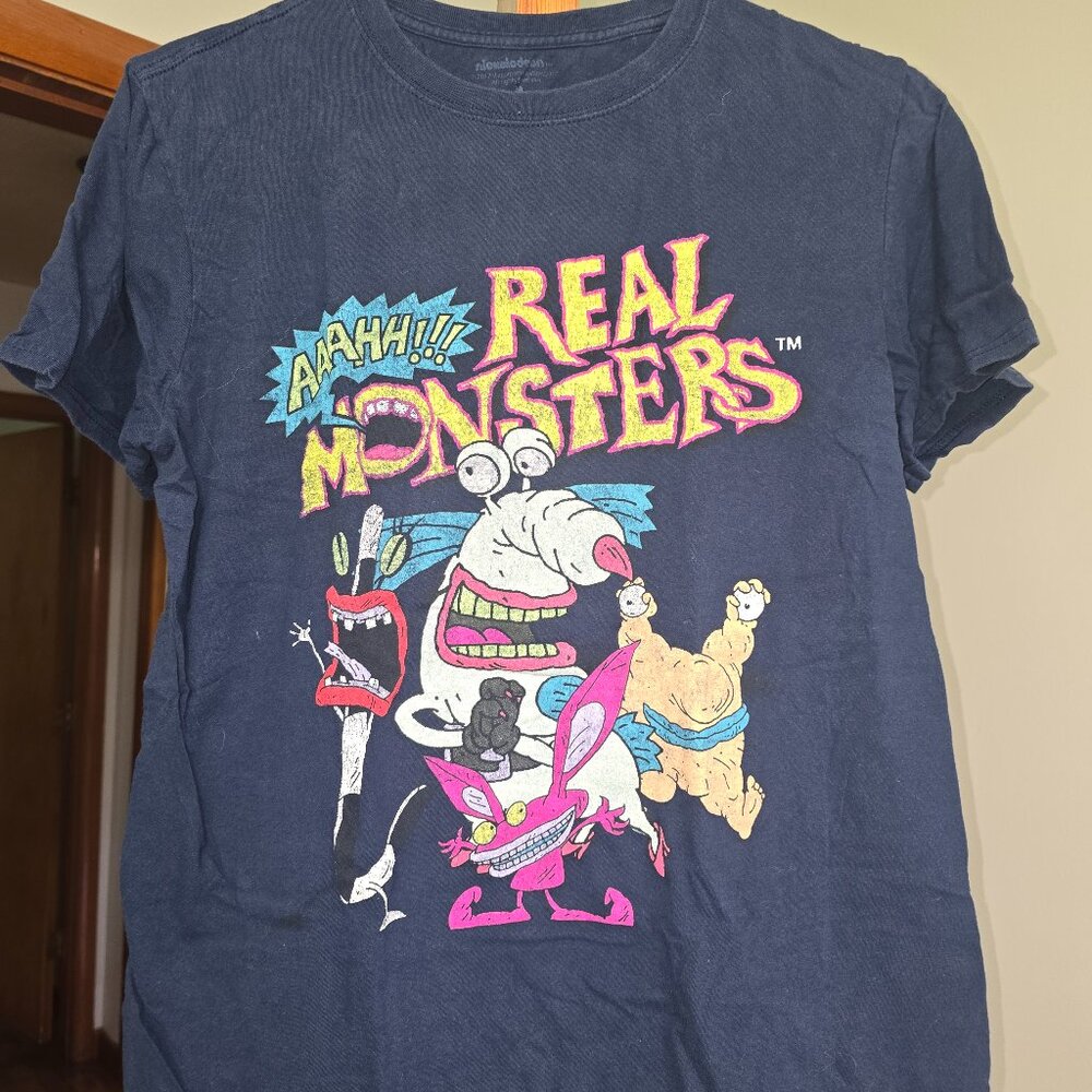 Ahhh real monsters tee